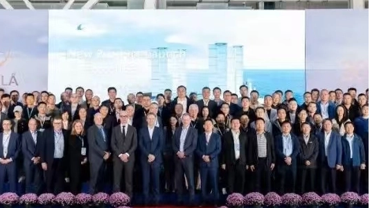 Zhenjiang Jinye Propeller Co., Ltd., come fornitore qualificato, è stato invitato a frequentare la celebrazione di Wärtsilä Propulsion (Wuxi) Co., Ltd. 20th Anniversary Celebration.