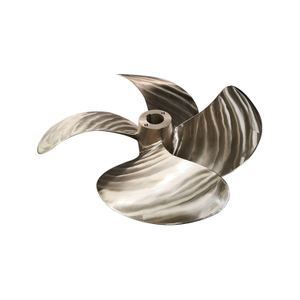 Elica in bronzo Ni-Al per navi portacontainer
