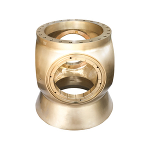 Mozzo per elica in bronzo Ni-Al personalizzato per navi marine