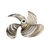 Elica in bronzo Ni-Al per navi portacontainer