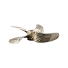 Elica in bronzo Ni-Al per navi portacontainer